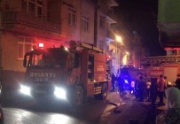 YANGINA MÜDAHALE - Fatsa'da Ev Yangını