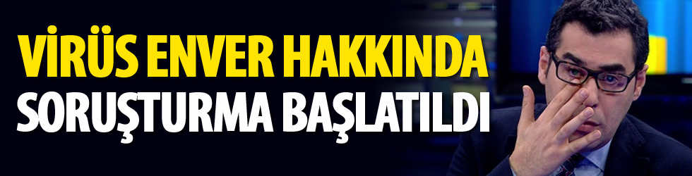 Gazeteci Enver Aysever'in hakkında soruşturma başlatıldı