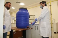 FEN EDEBİYAT FAKÜLTESİ - Hitit Üniversitesi Kendi Ürettiği Dezenfektanlarla Virüse Karşı Savaşıyor