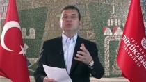 İBB Başkanı İmamoğlu Yeni Koronavirüs Önlemlerini Açıkladı Açıklaması