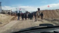 ROKETLİ SALDIRI - İdlib Halkından Türk Askerlerine Destek