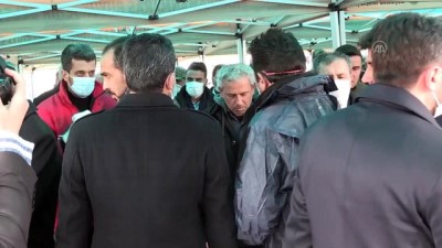 İdlib Şehidi Uzman Onbaşı Oğuzhan Taş Kahramanmaraş'ta Son Yolculuğuna Uğurlandı