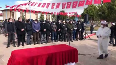 İdlib Şehidi Uzman Onbaşı Ramazan Nayir Son Yolculuğuna Uğurlandı