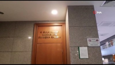 İstanbul Adliyesi'nde Hakimin Eşinin Koronavirüs Testi Pozitif Çıktı