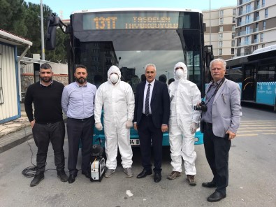İstanbul'da Özel Halk Otobüsleri Sağlık Çalışanlarına Bedava