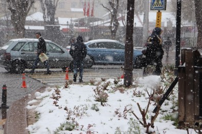 Karaman, Mart Ayında Beyaza Büründü