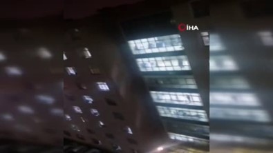 Karantinadaki Vatandaşlardan Sağlık Çalışanlarına Teşekkür