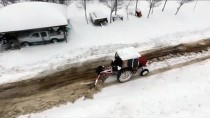 Kastamonu'da Kar Yağışı Etkili Oluyor Haberi