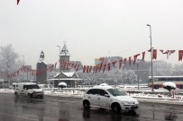 YAĞAN - Kayseri'de Kar Etkili Oldu