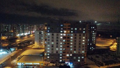 Kayseri'de Sağlık Çalışanlarına 7'Den 70'E 'Alkışlı' Destek