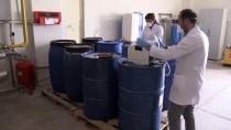 ÖĞRETIM GÖREVLISI - Kilis 7 Aralık Üniversitesinde Dezenfektan Üretimine Başlandı