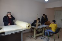 Kırıkhan'da Günde 2 Bin Maske Üretiliyor