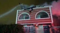 Kırıkkale'de Villada Çıkan Yangın Hasara Neden Oldu