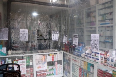 Kırşehir'de Korona Virüse Karşı 'Streçli' Önlem