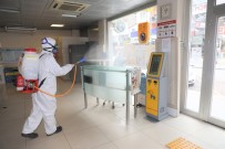 KÖRFEZ - Körfez'de Dezenfekte Çalışmaları Aralıksız Sürüyor