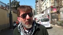TAKSİM CAMİİ - Korona Virüs Nedeniyle Cuma Namazında Taksim Camii Boş Kaldı