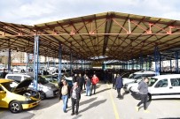 OTO PAZARI - Manisa'da Açık Oto Pazarının Faaliyetlerine Ara Verildi