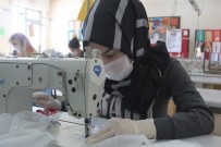 SERKAN KARAKURT - Meslek Liseleri Fabrika Gibi Maske Üretiyor