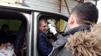 OTOBÜS ŞOFÖRÜ - Muş'a Giriş Ve Çıkış Yapan Yolculara Korona Taraması