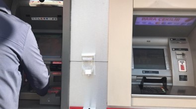Rize'de 184 Bin Kişilik Yoğunluk Öncesi ATM'lerde Koronavirüs Önlemi