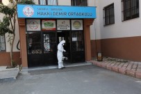 ORGANİK ÜRÜN - Serdivan'da Tüm Eğitim Kurumları Baştan Sona Dezenfekte Edildi