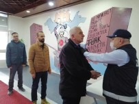 YÜKSEK ATEŞ - Sungurlu Belediyesi'ne Girişlerde Ateş Ölçümü Uygulaması Başladı