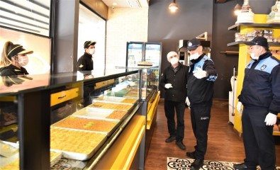 Toroslar'da Zabıta Fırın Ve Pastaneleri Denetledi
