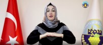İŞARET DİLİ - Turgutlu Belediyesinden İşaret Diliyle Korona Virüs Bilgilendirmesi