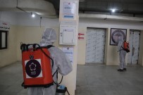 MASKE DAĞITIMI - Türkiye'den İdlib'de Sterilizasyon İşlemlerine Destek