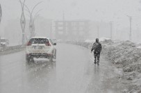 YAĞAN - Yüksekova'da Yoğun Kar Yağışı