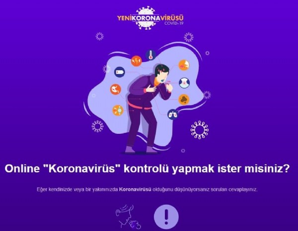 Sağlık Bakanlığı'ndan online corona virüs testi