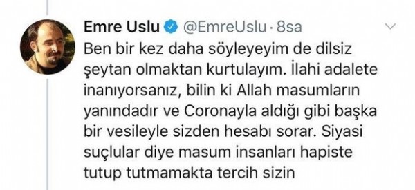 Emre Uslu hainlikte çığır açtı!