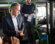 HALK OTOBÜSÜ - 116 Toplu Taşıma Aracına Dezenfekten Konuldu