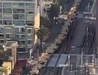 PENTAGON - ABD'de şehirlere tank sevkiyatı!