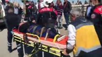 SEYHAN NEHRİ - Adana'da Seyhan Nehri'ne Düşen Engelli Kurtarıldı