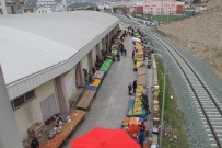 DERNEK BAŞKANI - Amasya'da Pazarcı Esnafından Korona Tedbiri