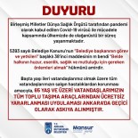 Ankara'da 65 Yaş Üstü Ulaşım Kartları İptal Edildi