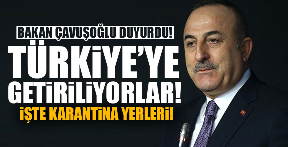 Bakan Çavuşoğlu'ndan yurtdışındaki öğrencilerle ilgili açıklama