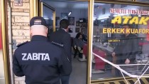 ZABITA MÜDÜRÜ - Berber, Kuaför Ve Güzellik Merkezlerinin Geçisi Süreyle Kapatılması Kararı