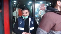 TARLABAŞı - Beyoğlu'nda Lokanta Ve İş Yerlerine Korona Virüs Denetimi
