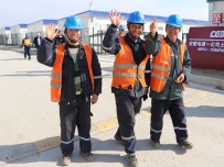 KıRGıZISTAN - Çinliler Türkiye'de Çalışma İzninde İlk 10'Da Yer Alıyor