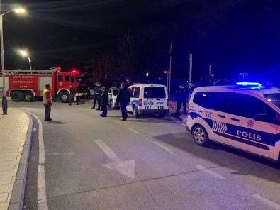 Isparta'da Sirenler Sağlık Çalışanları İçin Çaldı