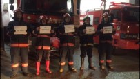 SAĞLIK PERSONELİ - Karasu İtfaiyesinden Sağlıkçılara Destek