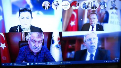 Kılıçdaroğlu, CHP'li Büyükşehir Belediye Başkanlarıyla 'Kovid-19' Toplantısı Yaptı Açıklaması