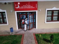 ŞEHİRLERARASI OTOBÜS - Kocaeli'de Dezenfekte Çalışmalarını Aralıksız Sürdürüyor