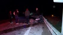 Kocaeli'de Trafik Kazası Açıklaması 1 Yaralı