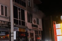 Konya'da Korkutan Yangın