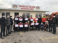 KÖRFEZ - Körfez Belediyesi Ekiplerinden 'Evinizde Kalın' Uyarısı