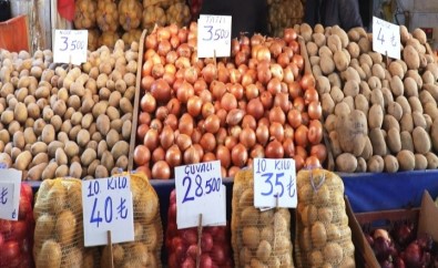 Malatya'da Patates Ve Soğan Fiyatları Yükseldi