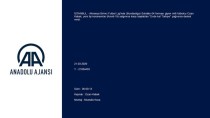 ANADOLU AJANSı - Milli Futbolcu Ozan Kabak'tan 'Evde Kal' Çağrısı